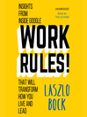 Cover image for Work Rules!